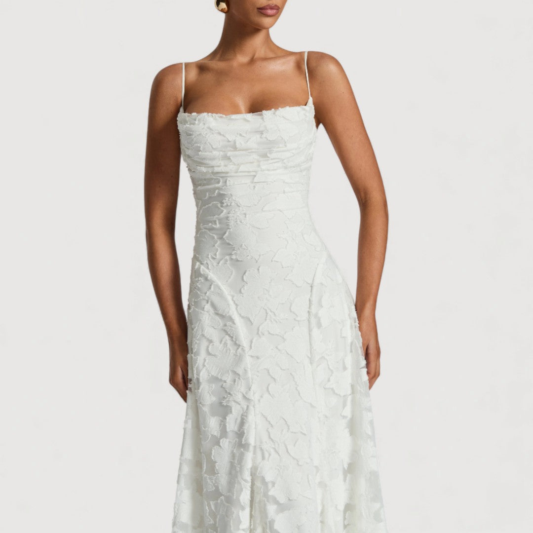 AUREEN – VESTIDO MAXI ELEGANTE