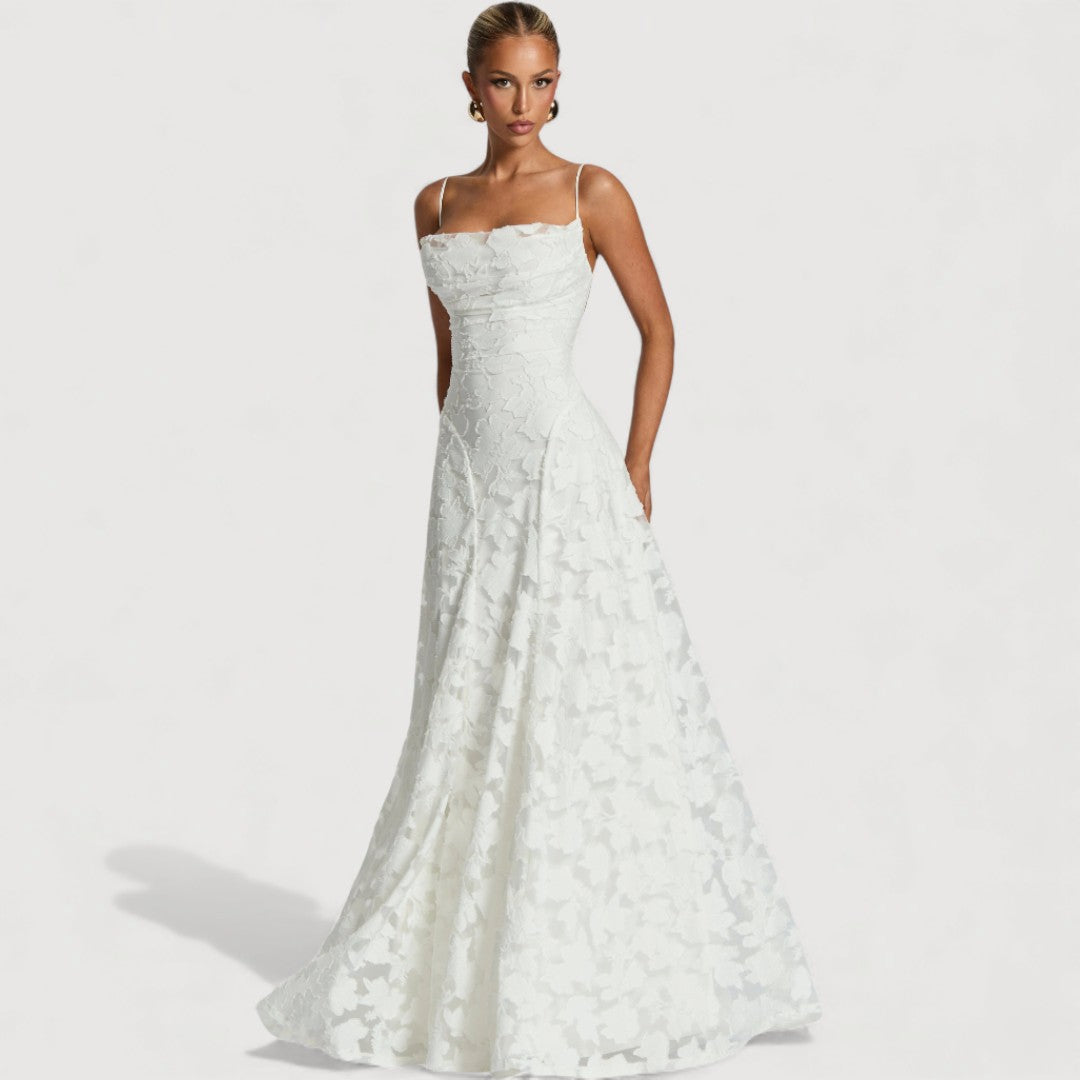 AUREEN – VESTIDO MAXI ELEGANTE