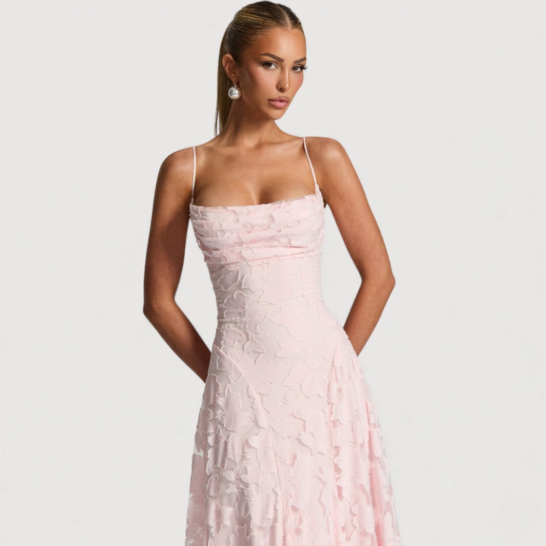 AUREEN – VESTIDO MAXI ELEGANTE