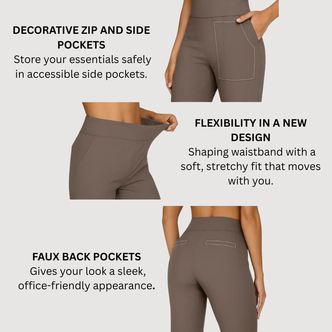 BRIA – PANTALONES ANCHOS RELAJADOS