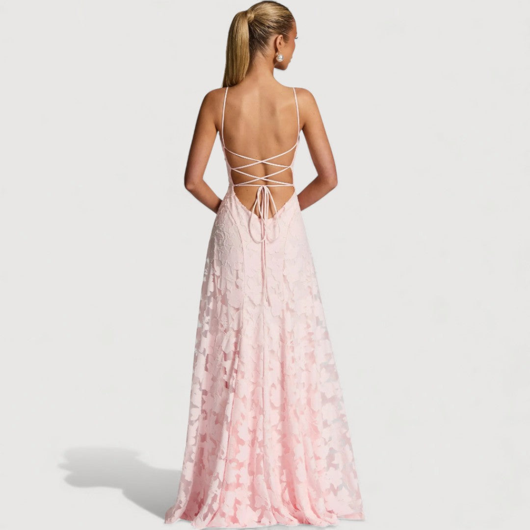 AUREEN – VESTIDO MAXI ELEGANTE