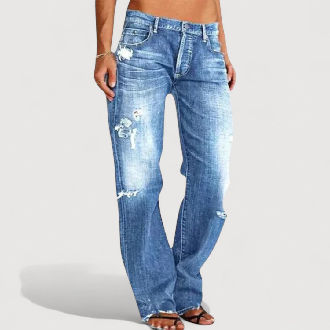 LIANETTE – JEANS ANCHOS RELAJADOS