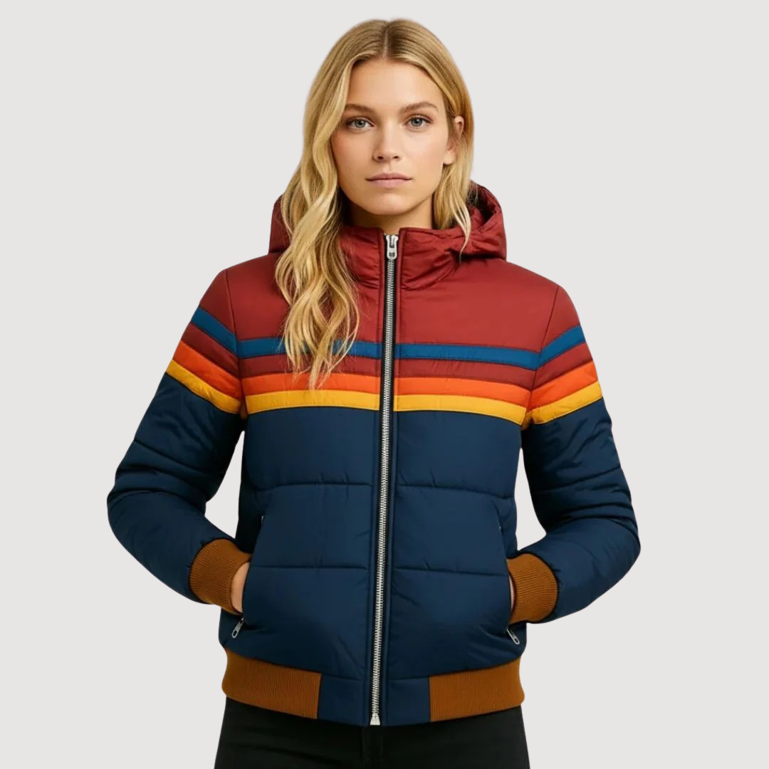 DYLAN – CHAQUETA PUFFER RETRO