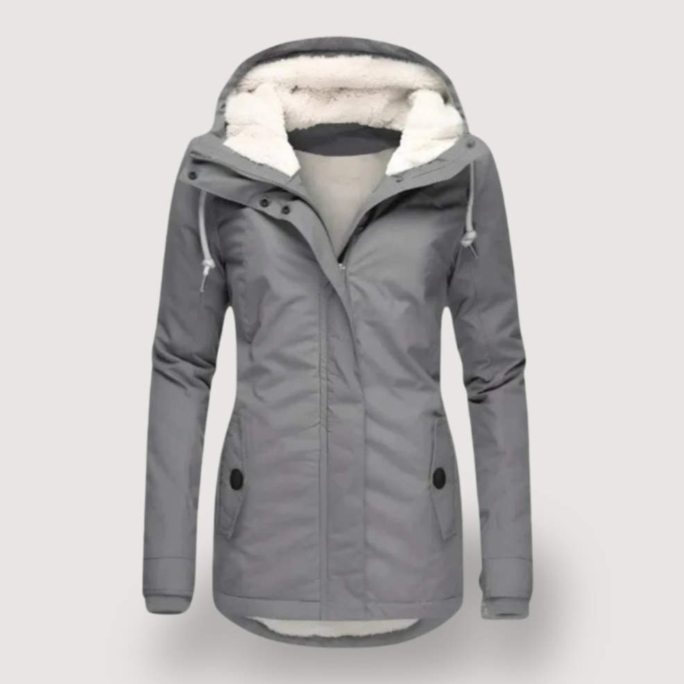 EMILY – CHAQUETA CON FORRO DE FLEECE