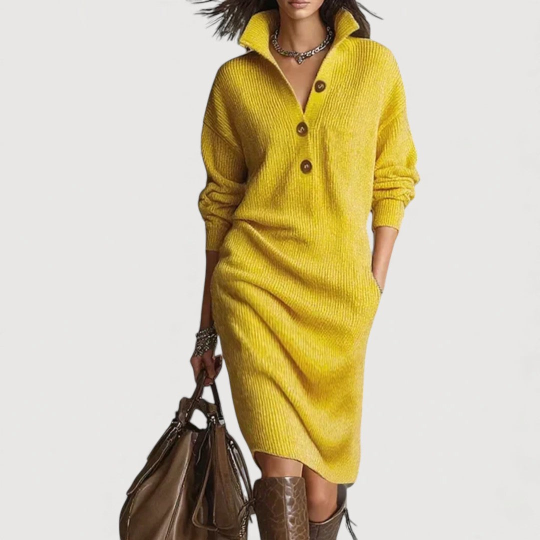 ALAYA – VESTIDO DE PUNTO CÓMODO