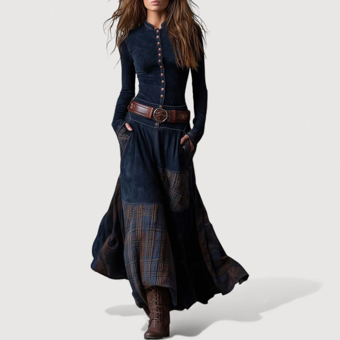 AYLA – VESTIDO MAXI ELEGANTE