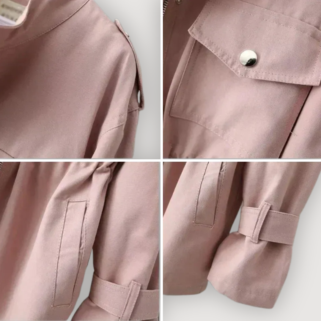 CAMILA – CHAQUETA UTILITARIA