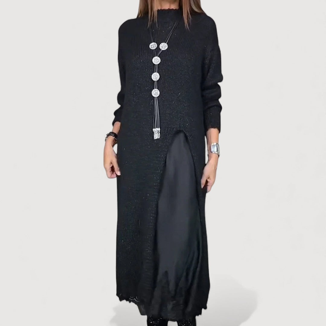 ELENI – VESTIDO MAXI SUAVE