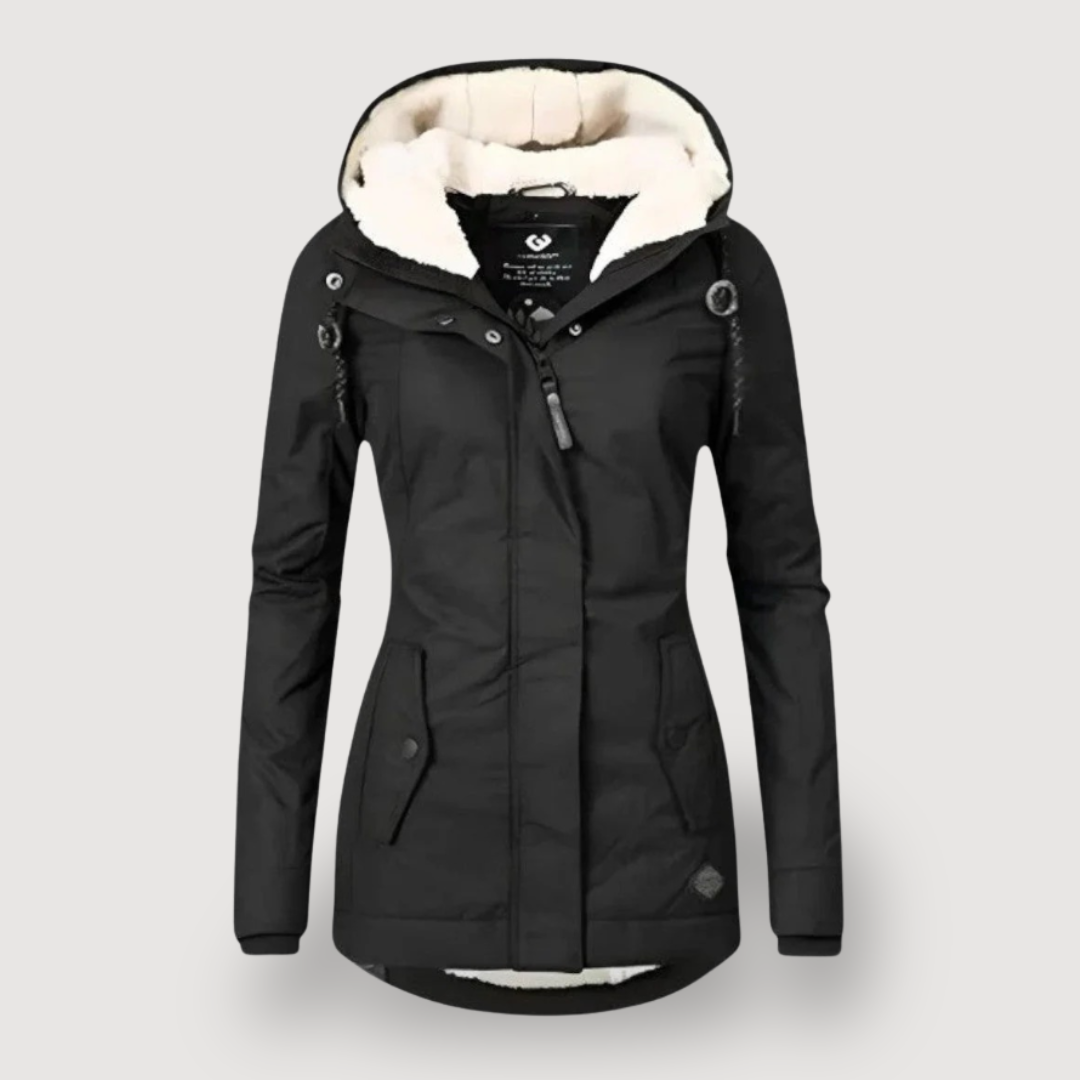 EMILY – CHAQUETA CON FORRO DE FLEECE