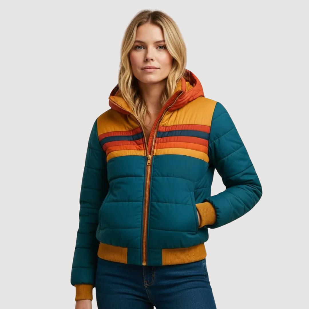 DYLAN – CHAQUETA PUFFER RETRO