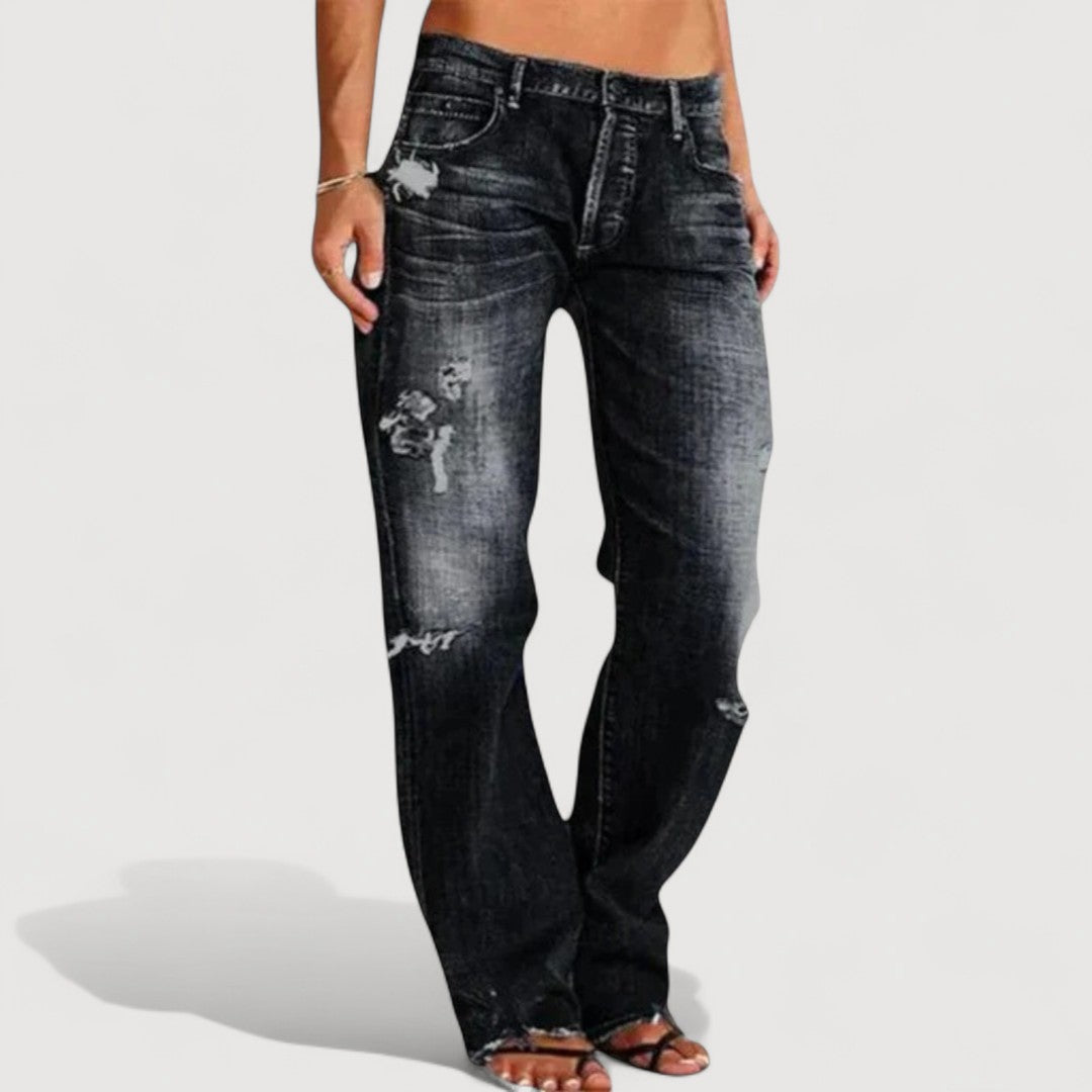 LIANETTE – JEANS ANCHOS RELAJADOS