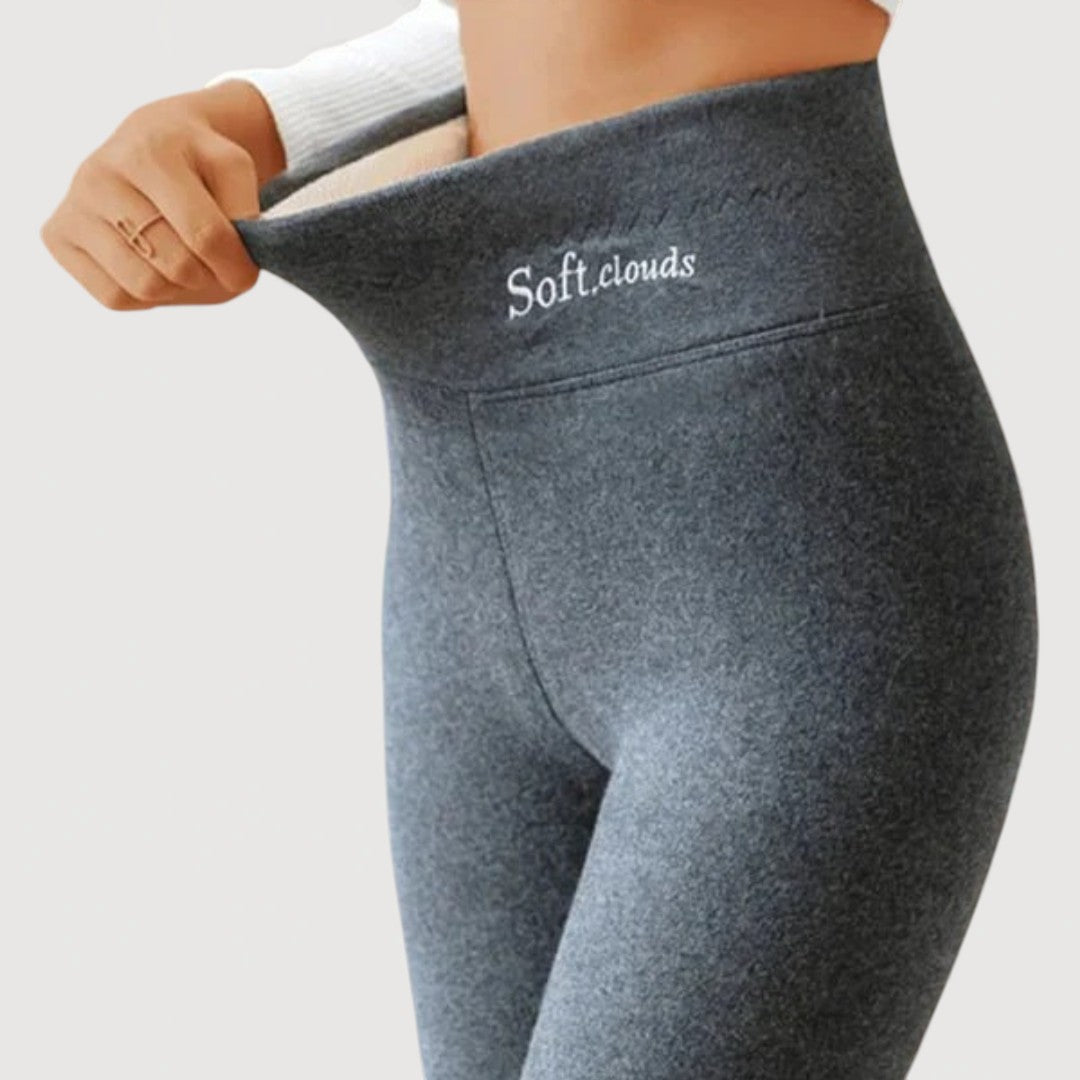 LEILA – LEGGINGS DE FORRO POLAR CÓMODOS