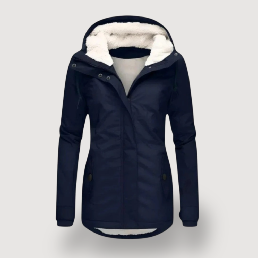 EMILY – CHAQUETA CON FORRO DE FLEECE