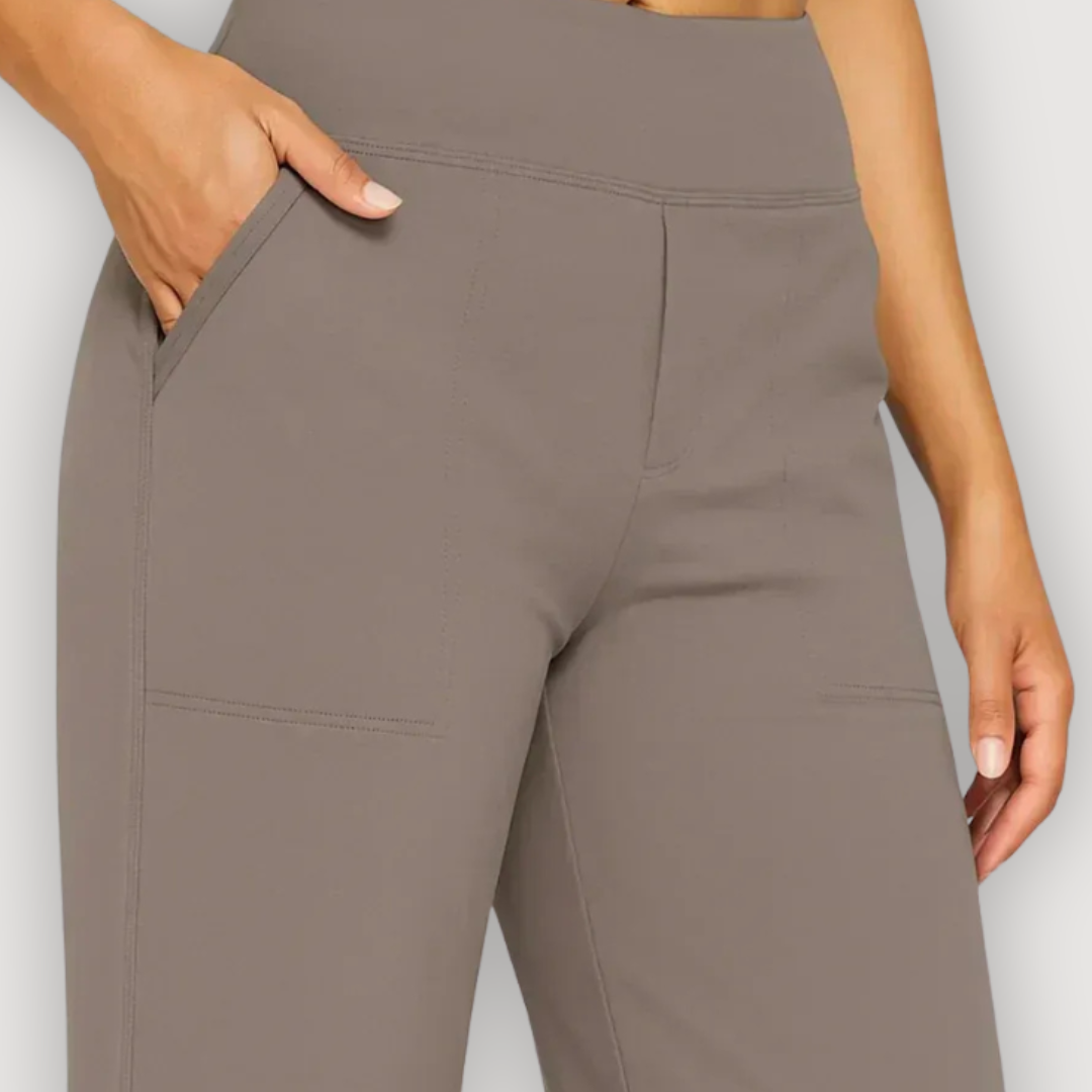 BRIA – PANTALONES ANCHOS RELAJADOS