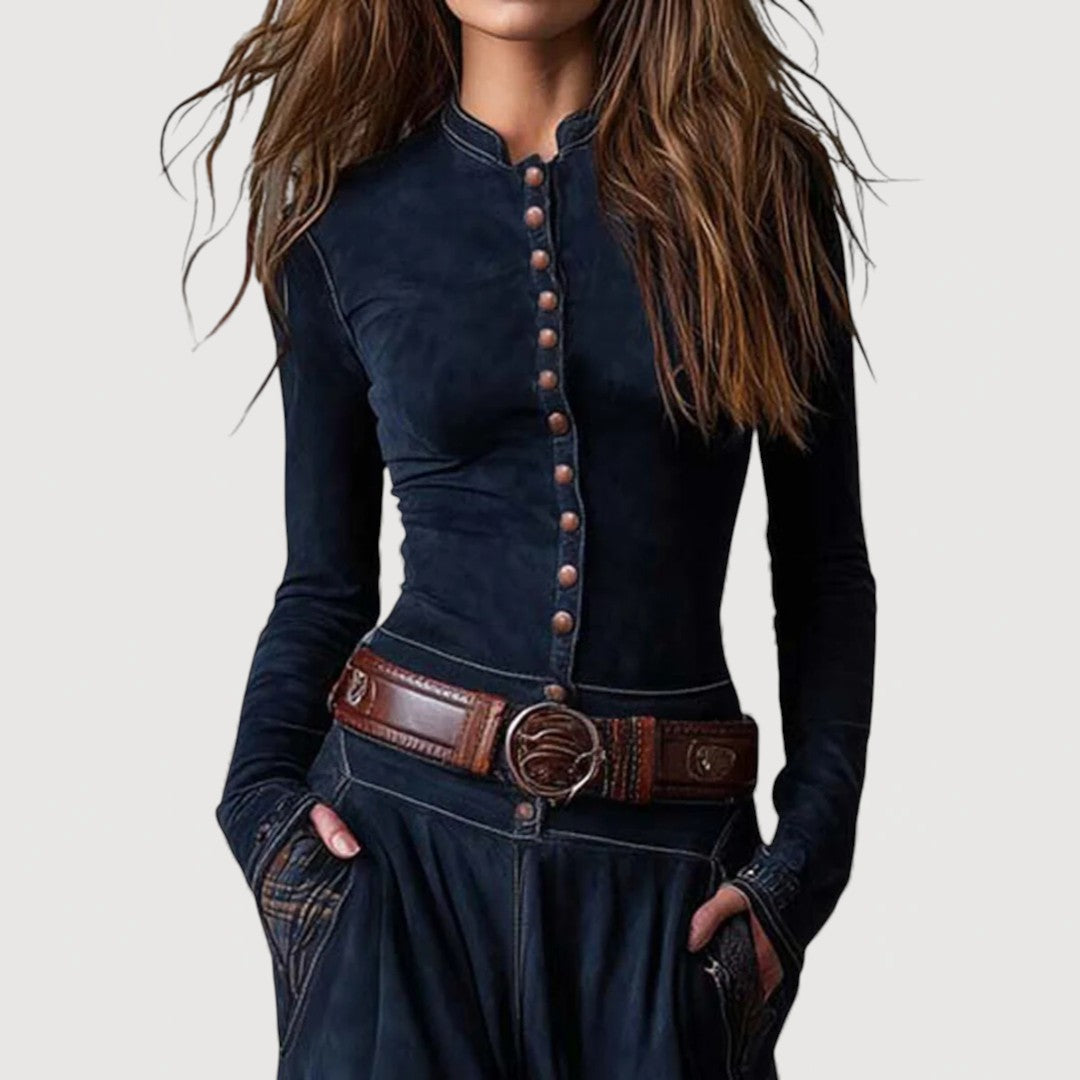 AYLA – VESTIDO MAXI ELEGANTE