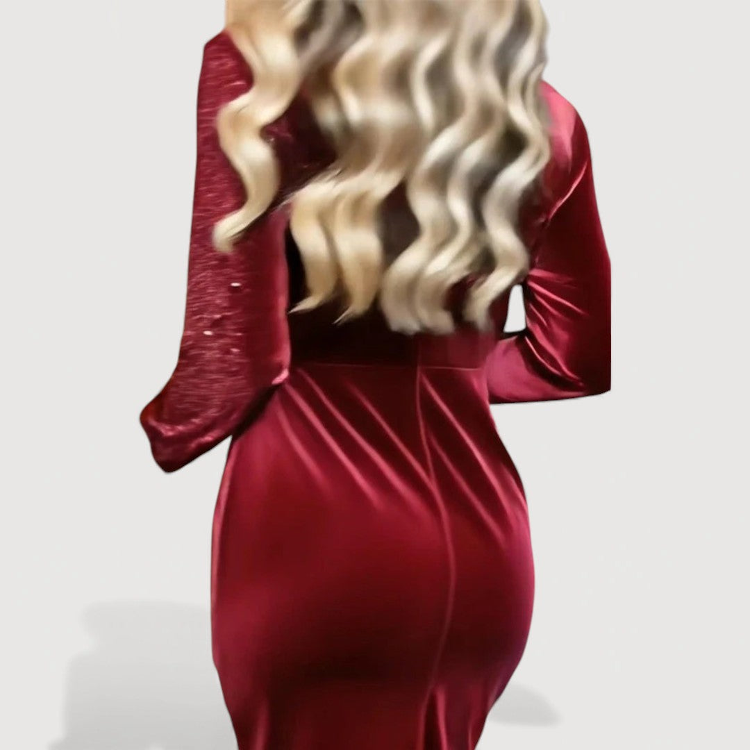 DARA – VESTIDO DRAPEADO