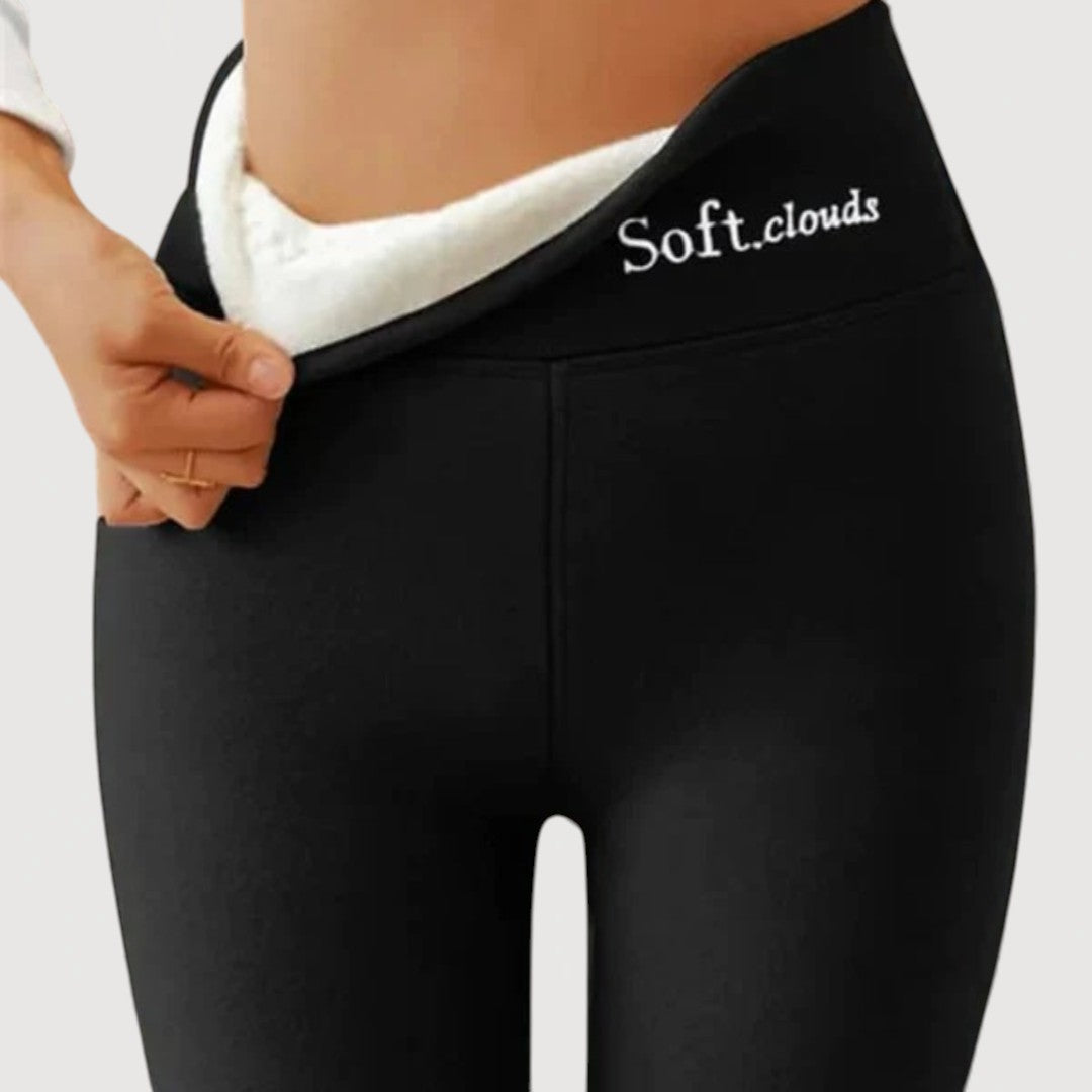 LEILA – LEGGINGS DE FORRO POLAR CÓMODOS