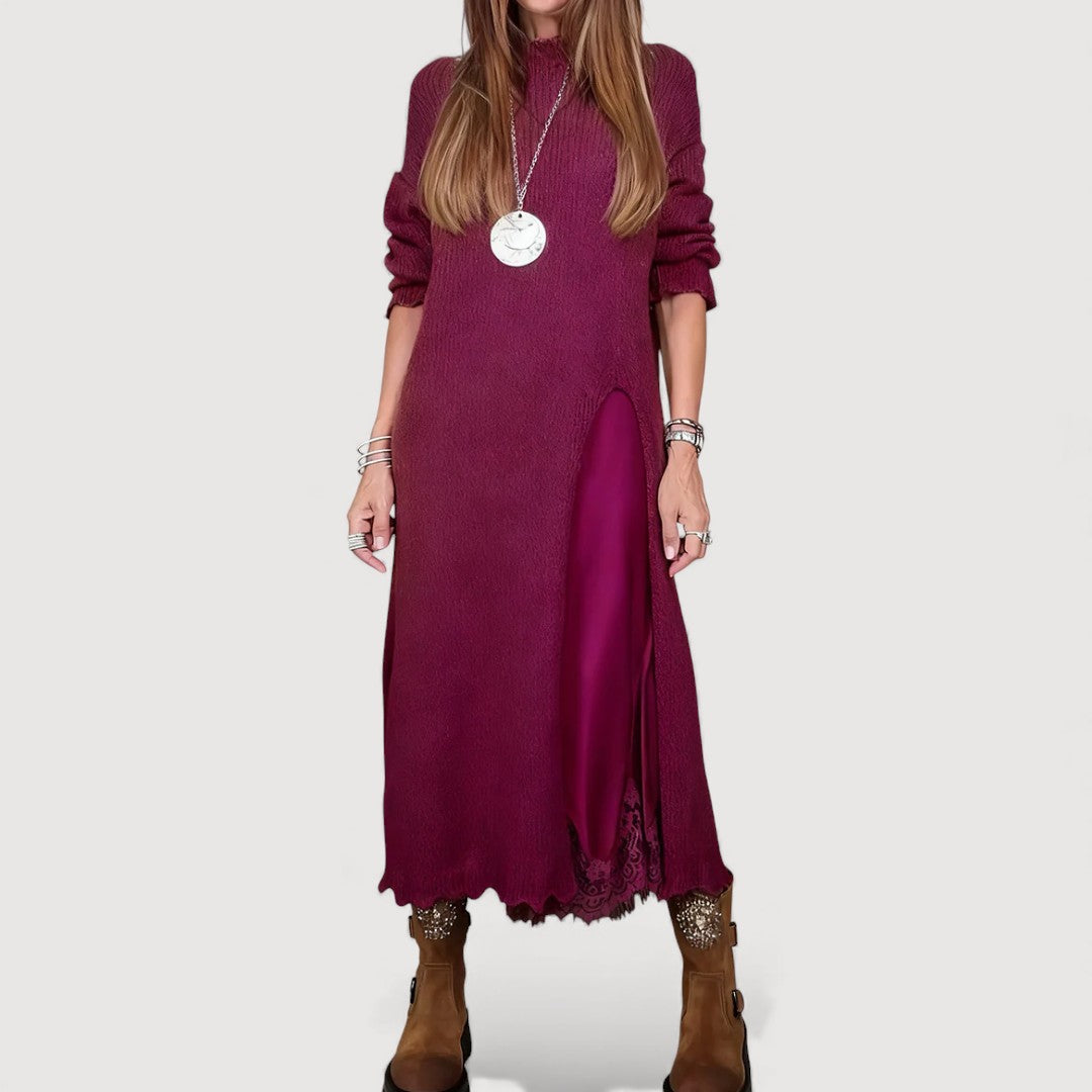 ELENI – VESTIDO MAXI SUAVE