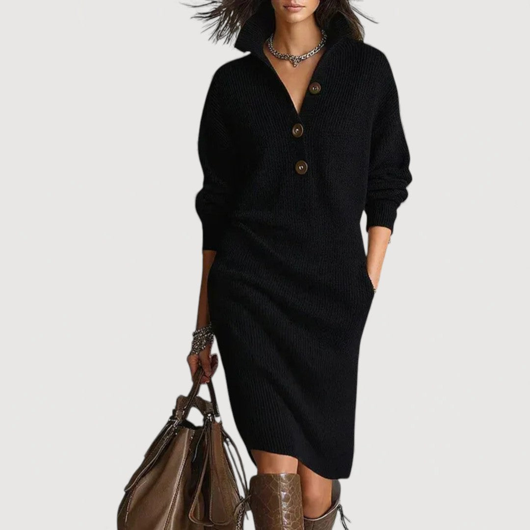 ALAYA – VESTIDO DE PUNTO CÓMODO