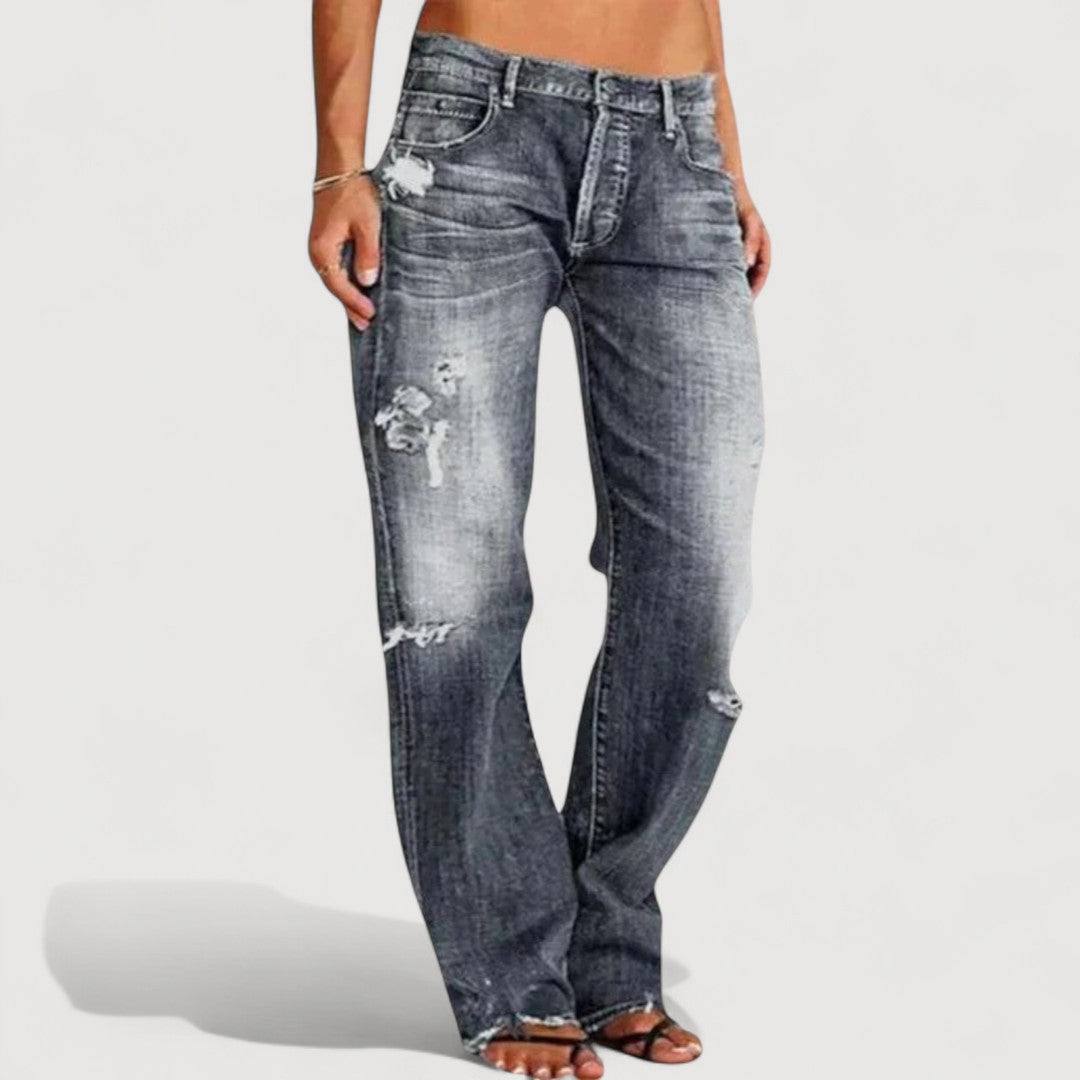 LIANETTE – JEANS ANCHOS RELAJADOS