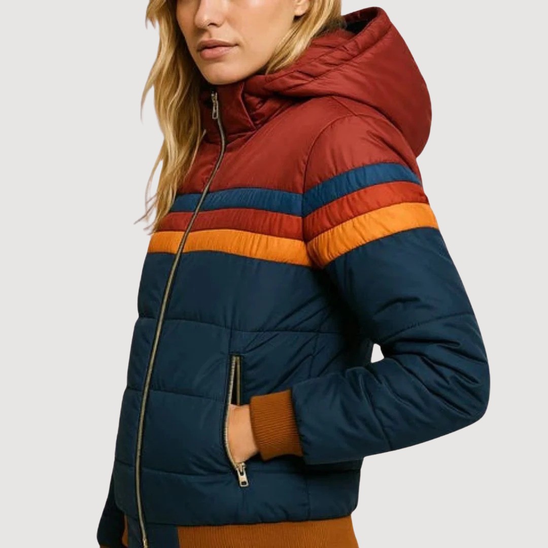 DYLAN – CHAQUETA PUFFER RETRO