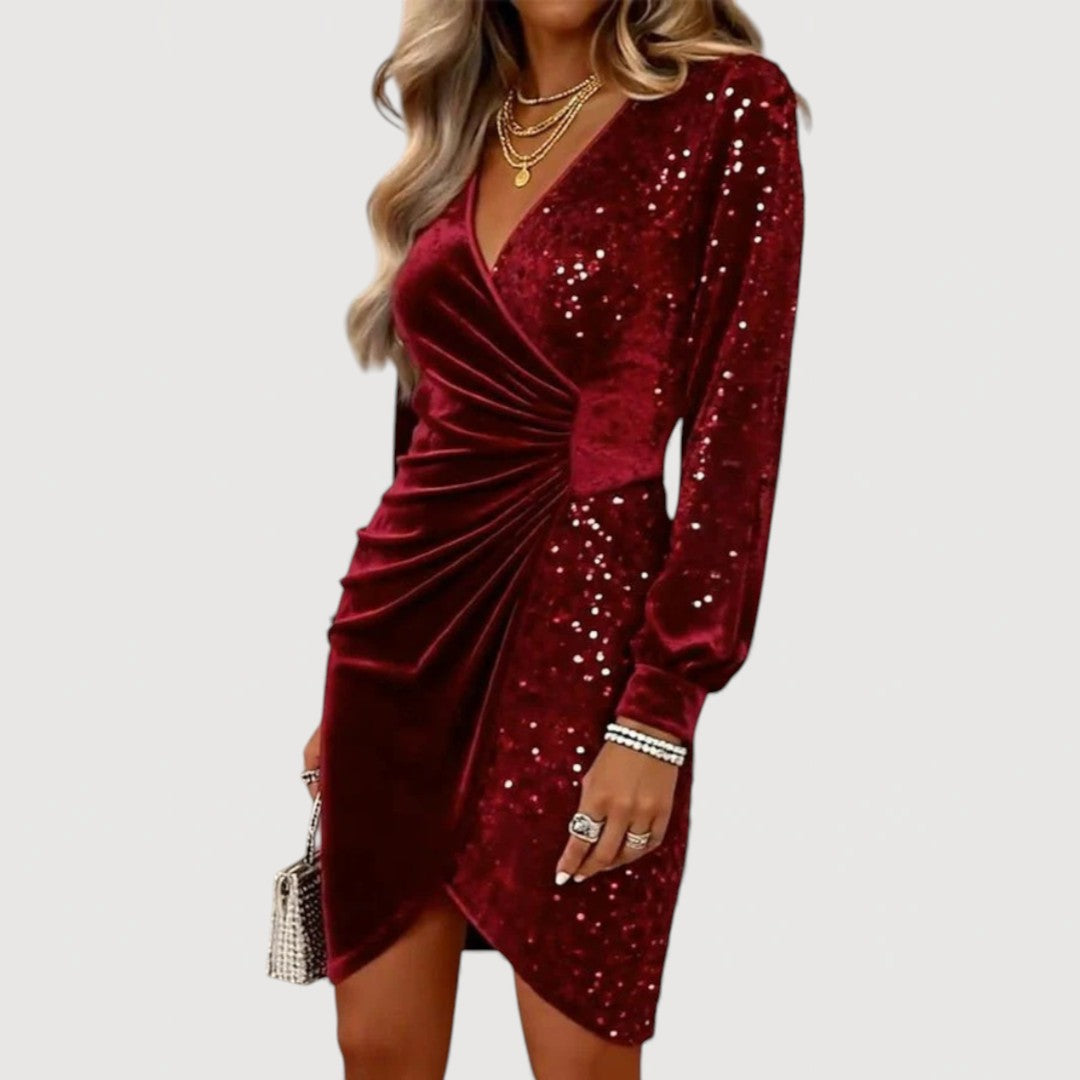 DARA – VESTIDO DRAPEADO