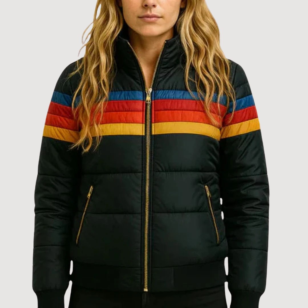 DYLAN – CHAQUETA PUFFER RETRO