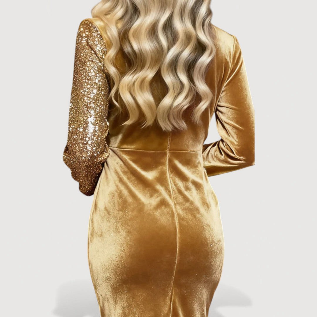 DARA – VESTIDO DRAPEADO