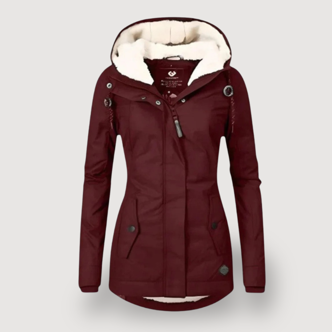 EMILY – CHAQUETA CON FORRO DE FLEECE