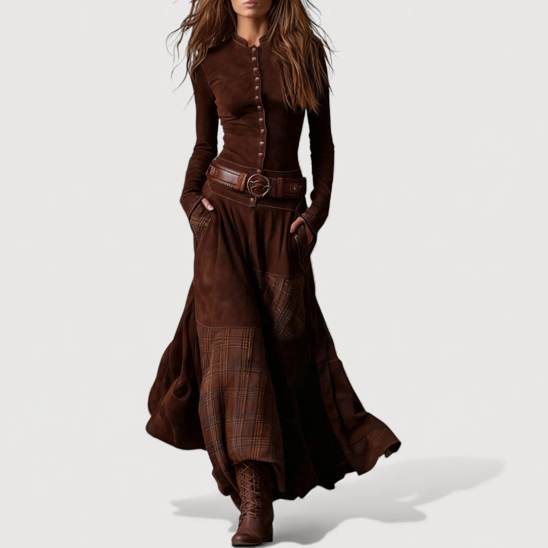 AYLA – VESTIDO MAXI ELEGANTE