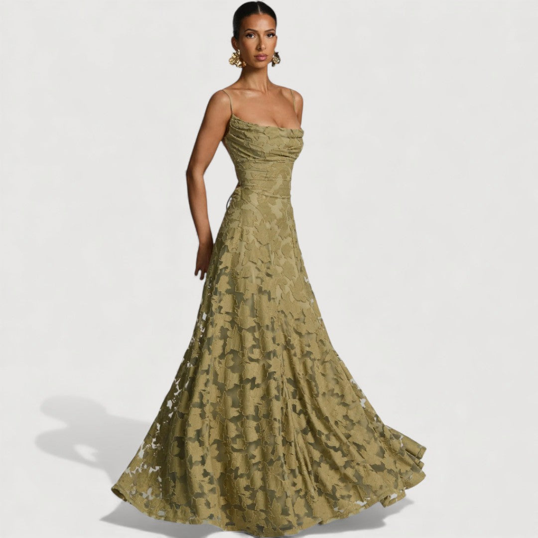 AUREEN – VESTIDO MAXI ELEGANTE