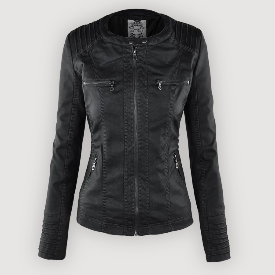 BELLE – CHAQUETA CON CAPUCHA HECHA A MANO