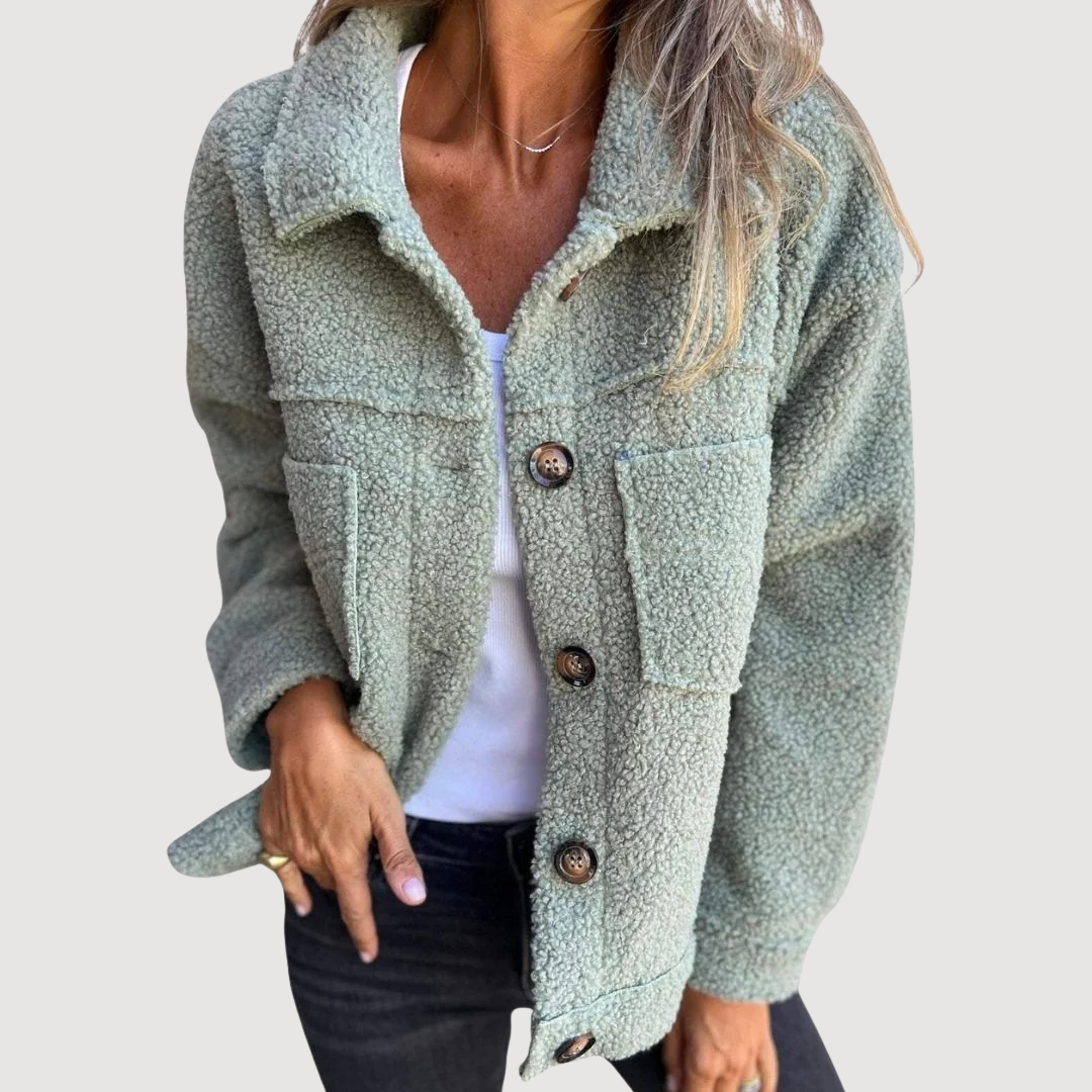 HAILEY – CHAQUETA DE OSO ACOGEDOR