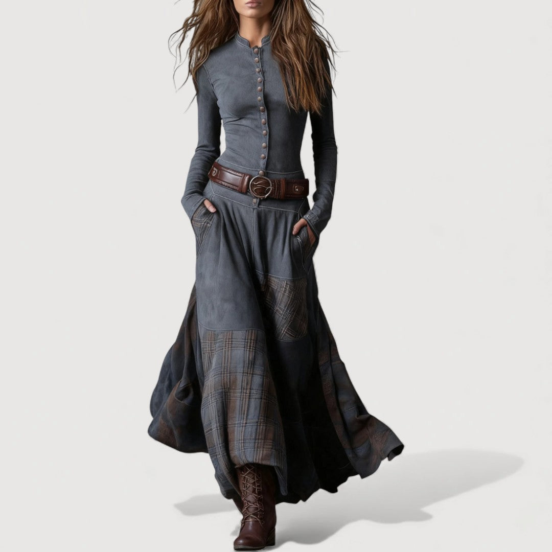 AYLA – VESTIDO MAXI ELEGANTE