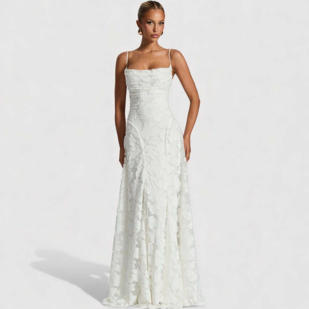 AUREEN – VESTIDO MAXI ELEGANTE