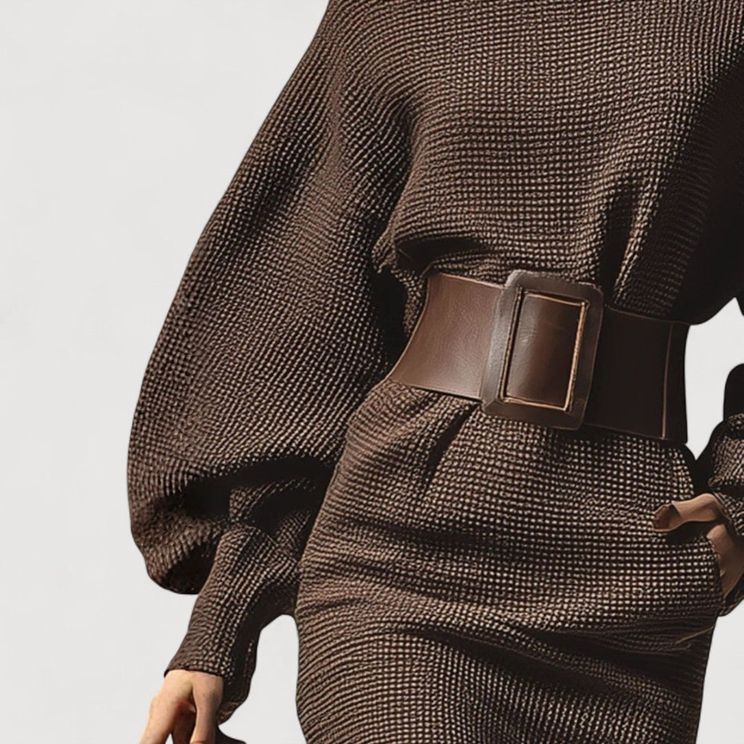 CLEA – VESTIDO MINI DE PUNTO