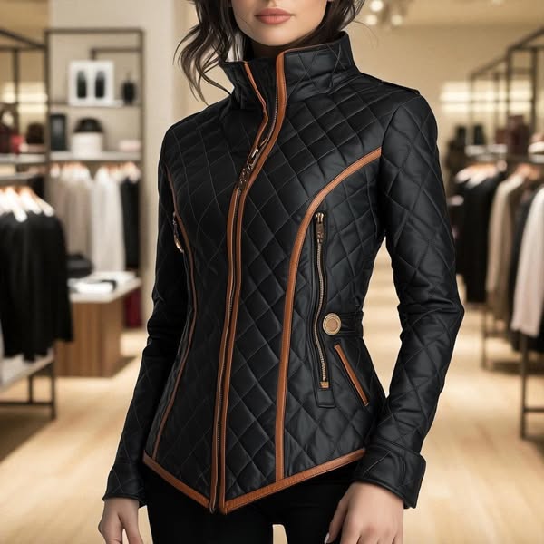 BLAIRE – CHAQUETA ACOLCHADA